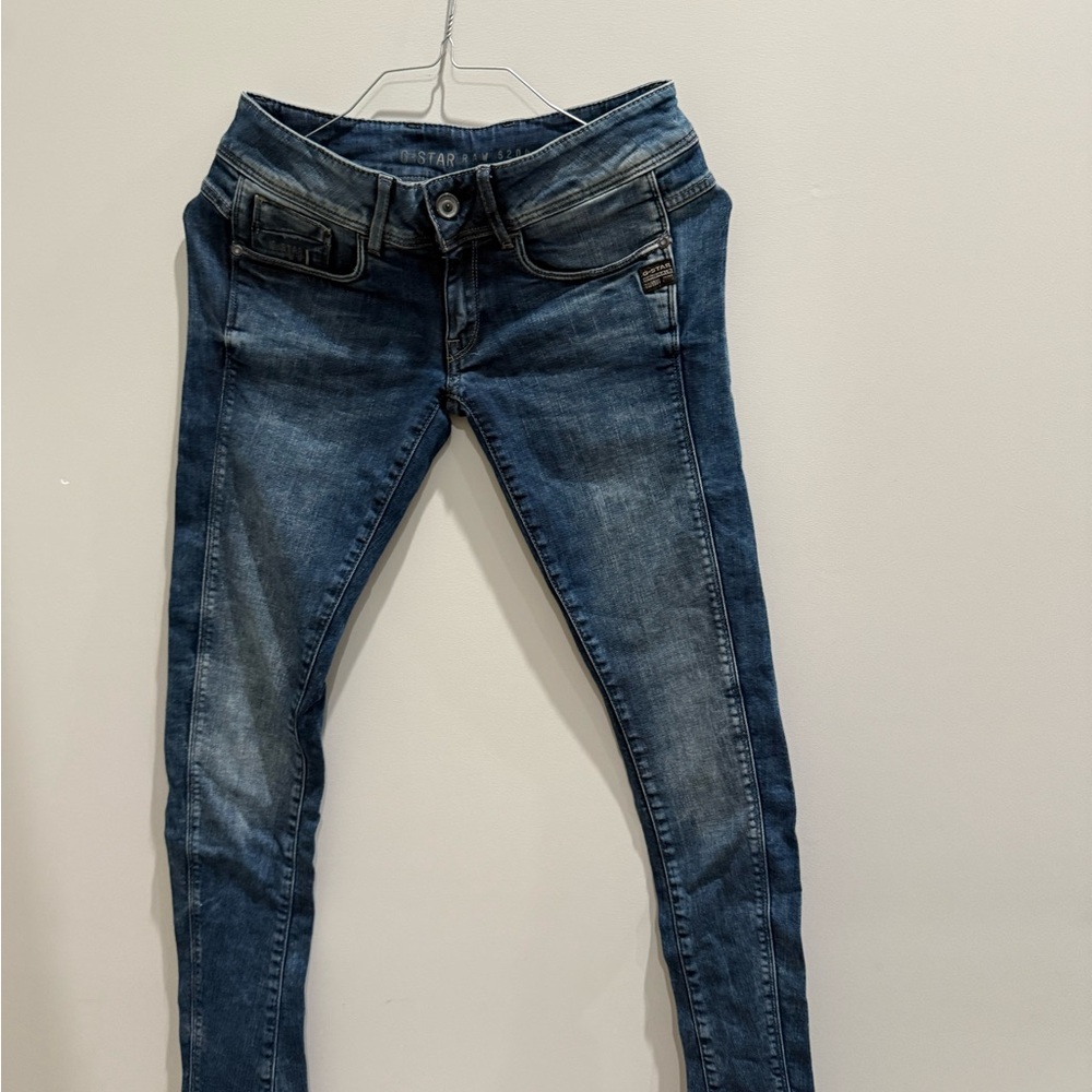 G-Star Dark Blue Women's Skinny Jeans